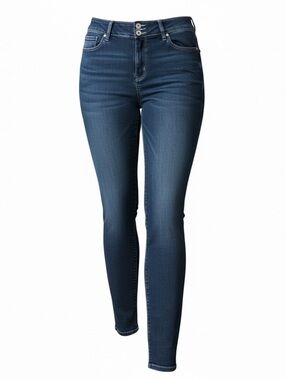 torrid Dark Blue High-Rise Skinny Jeans